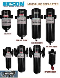 Compressed Air Moisture Separator