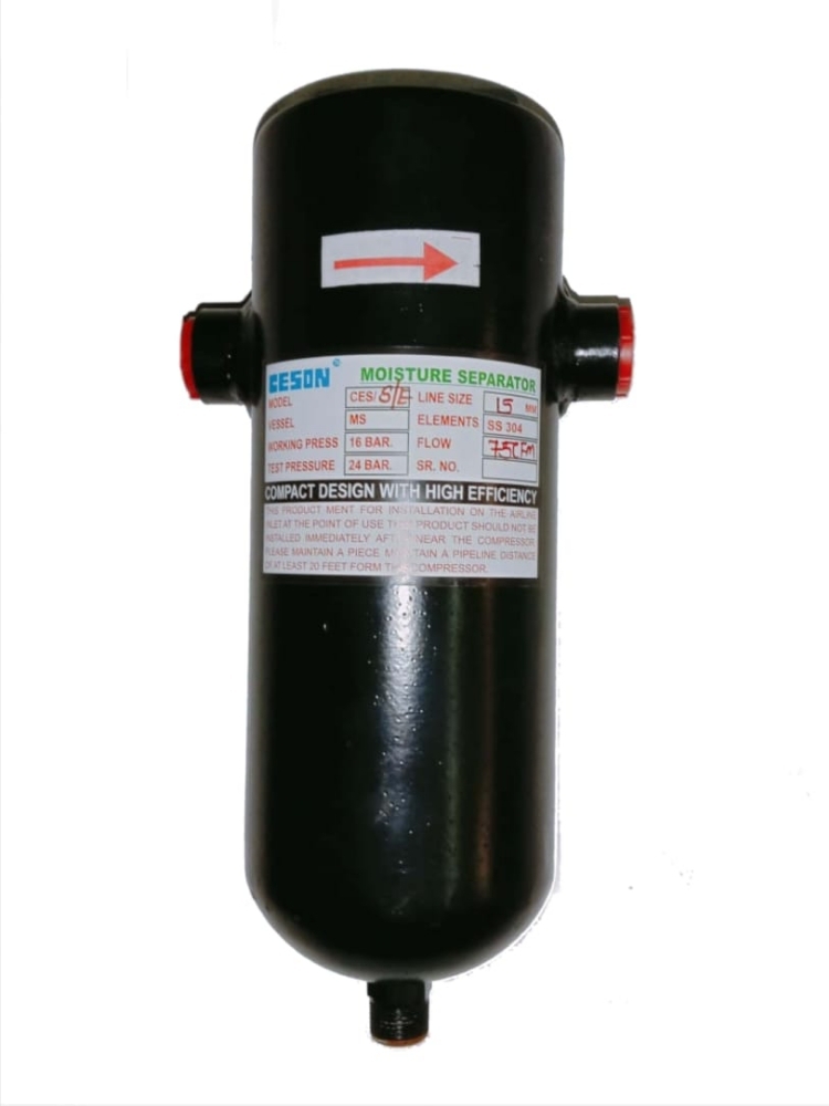Compressed Air Moisture Separator