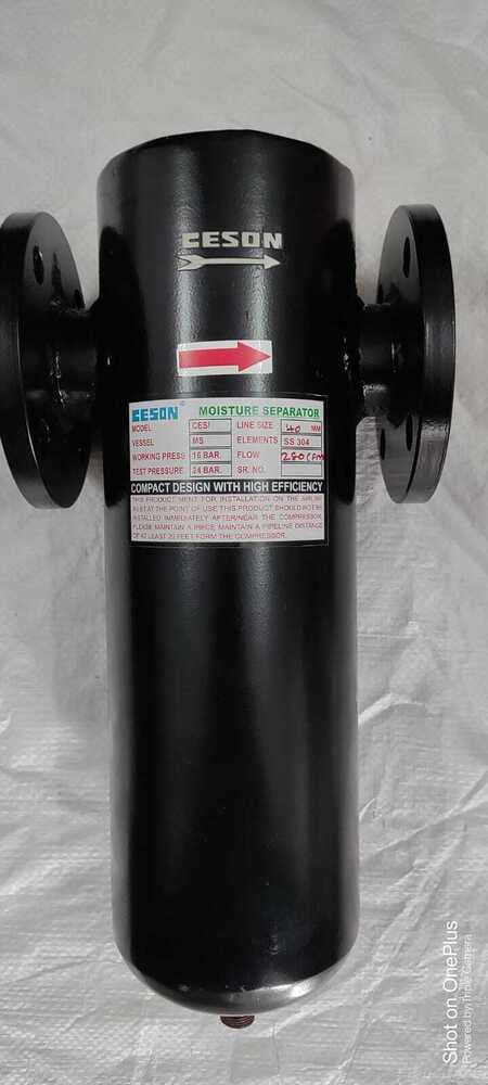Compressed Air Moisture Separator