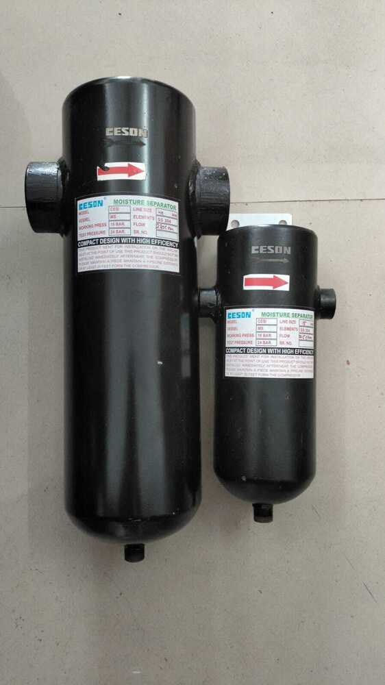 Compressed Air Moisture Separator
