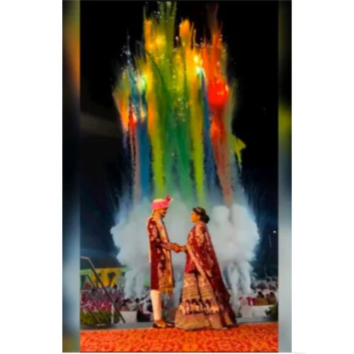 Day Color Shots Cold Fireworks - Color: Multicolor