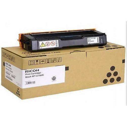 Ricoh SP C310HE Black Toner Cartridge