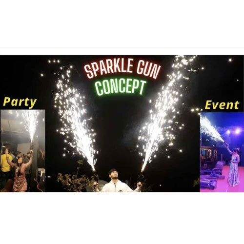 Handheld Sparkler Pyro Party Gun