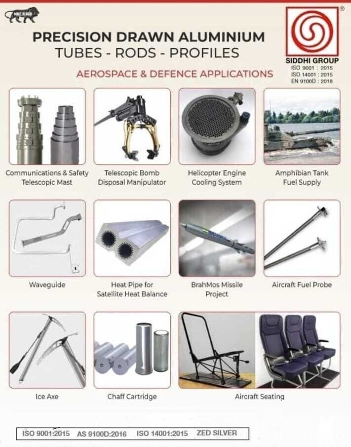 Aerospace Defense Components