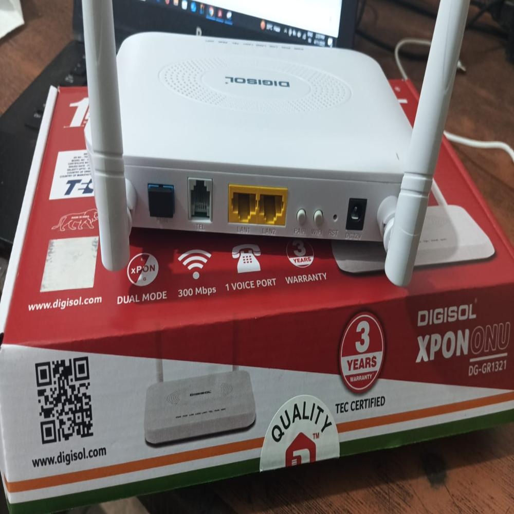 Digsol Ont - Battery Backup: 2 Hours