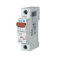 EATON MCB 4Amp. single  pole, D-curve, 242221 PLSM-D4-MW MCB
