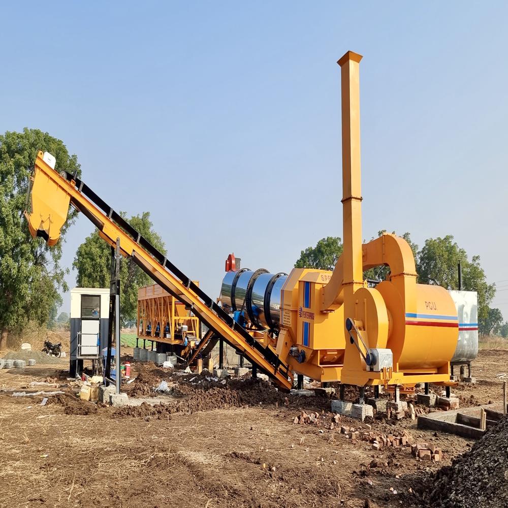 Asphalt Drum Mix Plant
