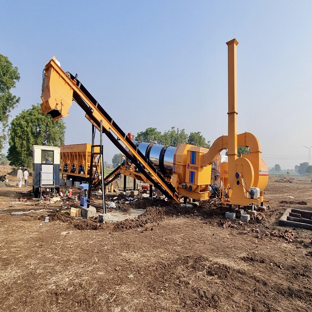 Asphalt Drum Mix Plant