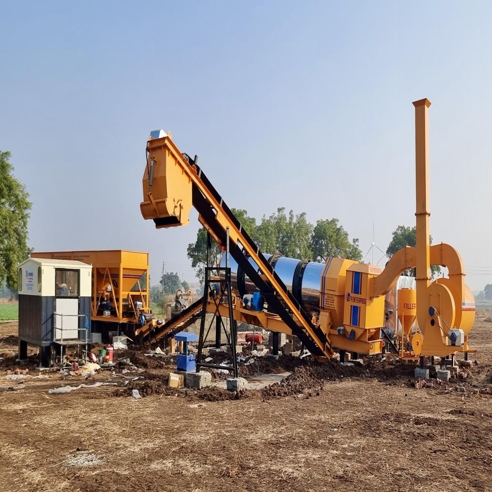 Asphalt Drum Mix Plant