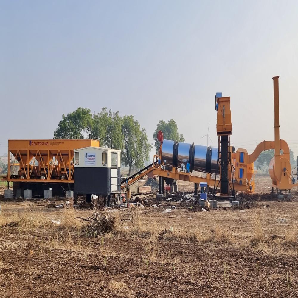 Asphalt Drum Mix Plant