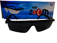 Zoom Safety Goggles - Good Quality Material | Unisex, Reusable, 1 Year Warranty, Water Resistant Design For Enhanced Safety