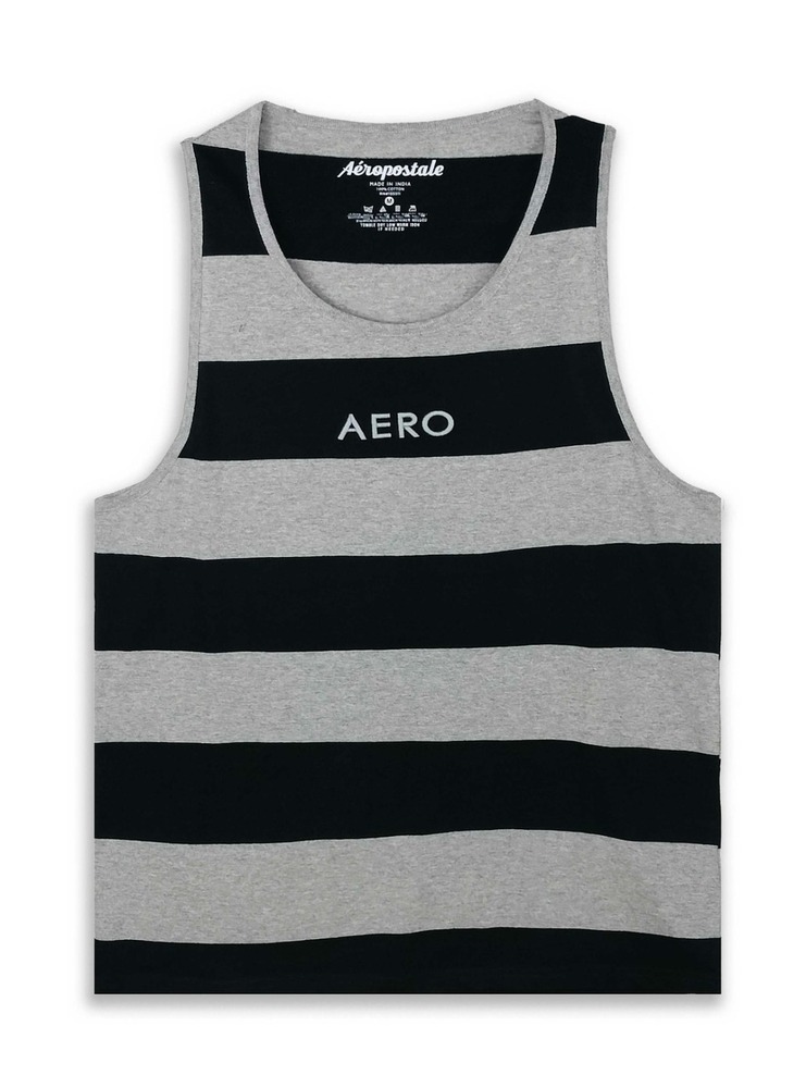 Mens Sleeveless Printed T Shirt
