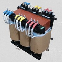 Three Phase Step Up Transformer - Frequency (mhz): 50 Hertz (hz)