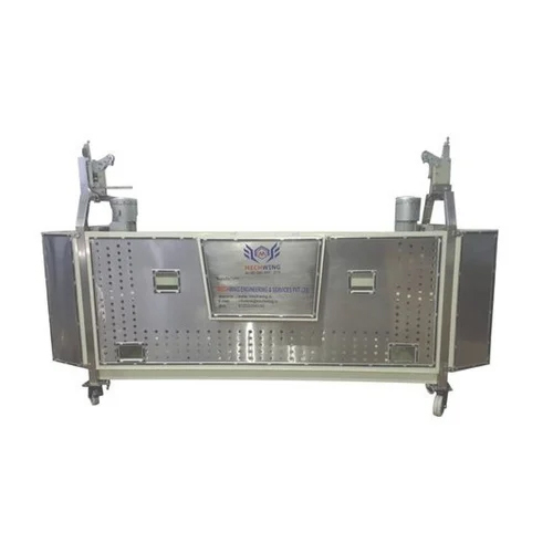 Facade Cleaning Cradle Gondola - Feature: Rust Proof