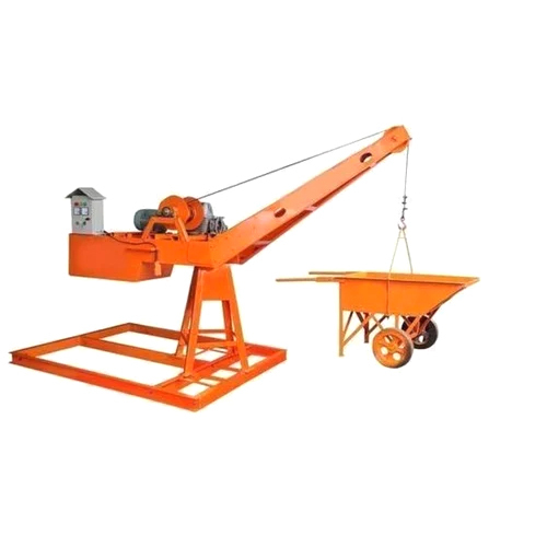 Monkey Hoist Machines Rental Services