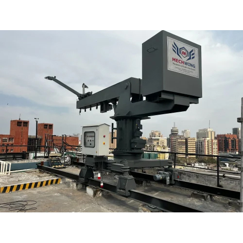 Building Maintenance Units - Color: Grey