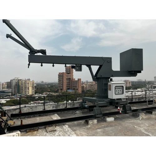 Building Maintenance Units Bmu - Color: Grey