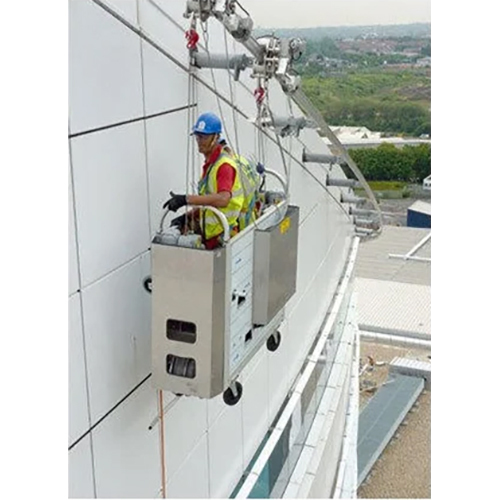 Face Mounted Monorail Facade Access System