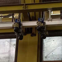 Ceiling Mounted Monorail Facade Access System - Feature: Durable