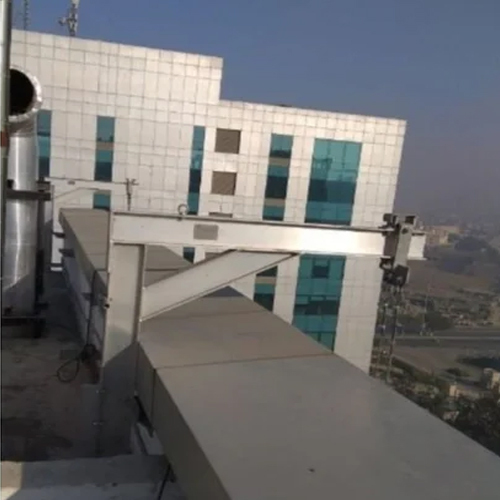 Parapet Mounted Facade Cleaning Jib System
