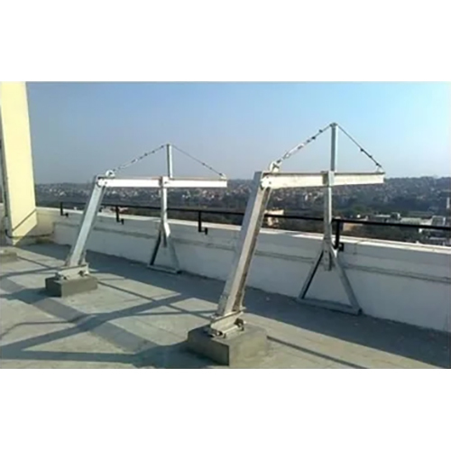 Roof Mounted Facade Cleaning Jib System