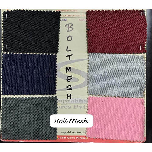 Bolt Mesh - Application: Apparel