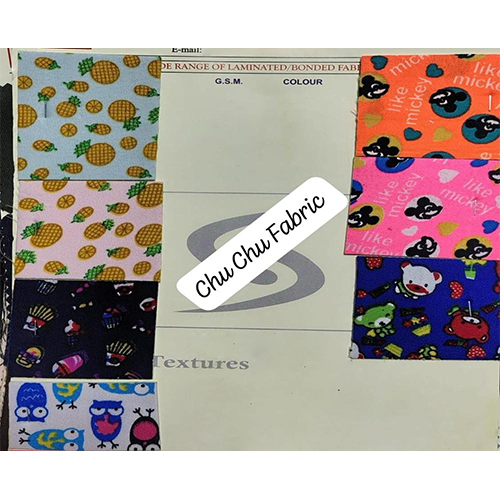 Chu Chu Fabric - Application: Apparel