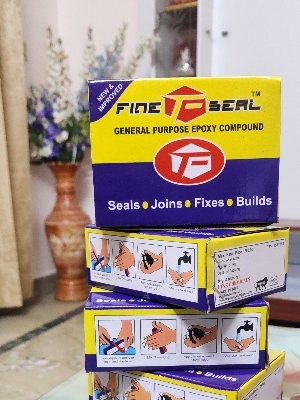 1 Kg General Purpose Epoxy Putty - Color: White