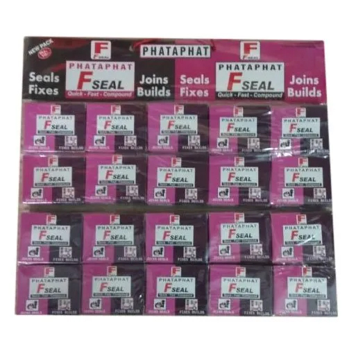 25Gm Fine Seal Phataphat Epoxy Putty - Color: White