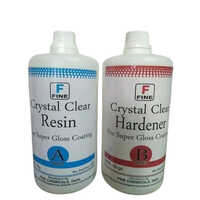 Crystal Clear Epoxy Resin Hardener - Application: Paints & Coatings