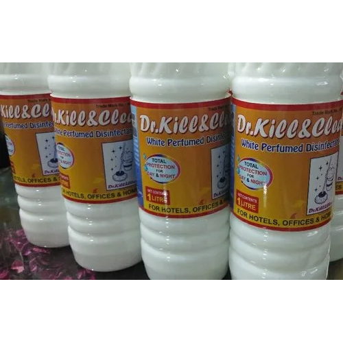 White Perfumed Disinfectant