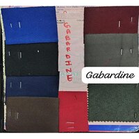 Gabardine Fabric - Application: Apparel