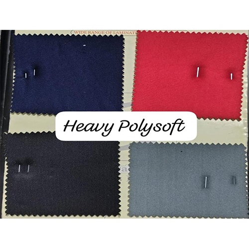 Heavy Polysoft - Application: Apparel