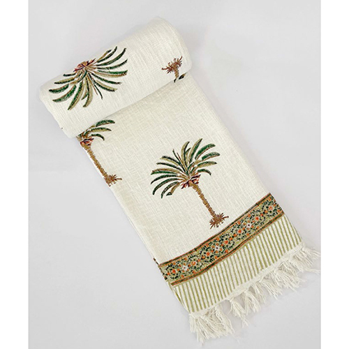 Printed Bed Linen Throws - Feature: Washable