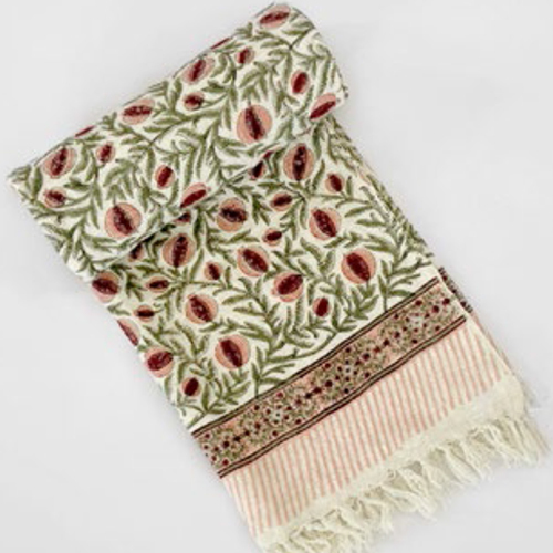 Printed Bed Linen Throws
