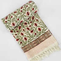 Printed Bed Linen Throws