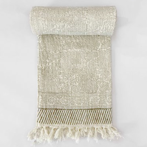 Printed Bed Linen Throws
