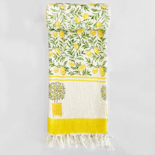 Printed Bed Linen Throws
