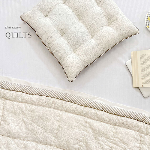Printed Bed Linen Quilts
