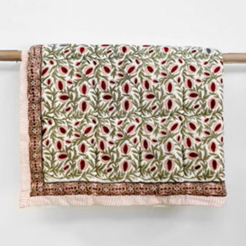 Printed Bed Linen Quilts