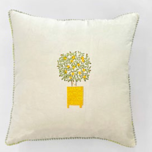 Printed Bed Linen Cushion Cover