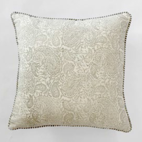 Printed Bed Linen Cushion Cover