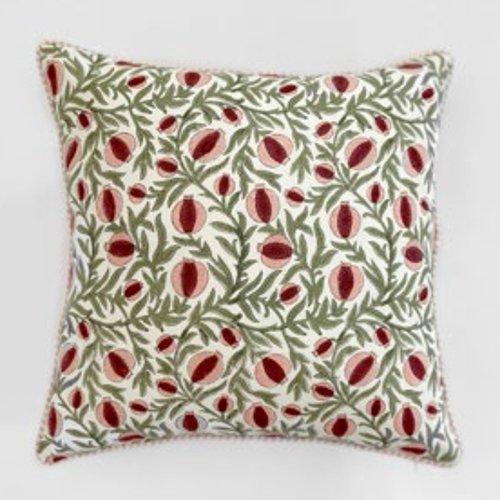 Printed Bed Linen Cushion Cover