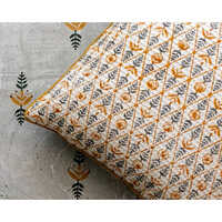 Kiyari Waffle Fabric Cushion Cover - Color: Multicolor