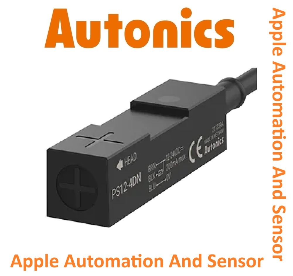 Autonics Ps12-4dp Proximity Sensor Warranty: 1 Year