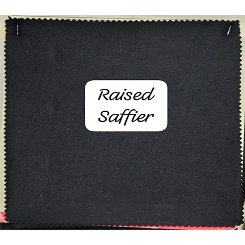 Raised Saffier - Application: Apparel