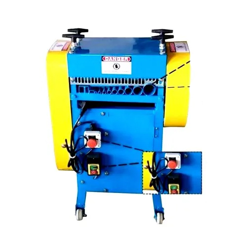Copper Scrap Machine - Color: Blue & Yellow
