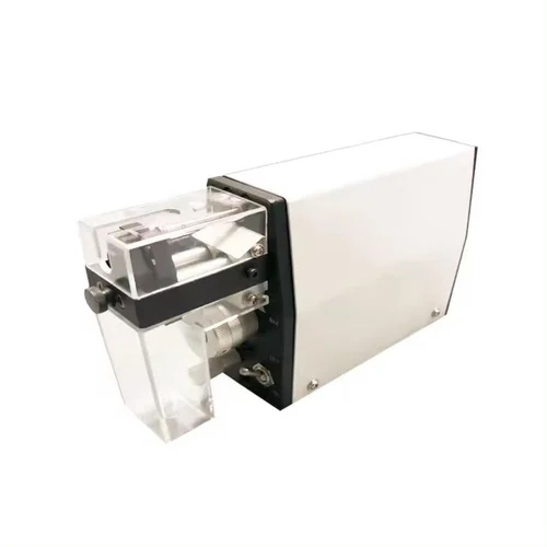 Ie-P001 Precision Pneumatic Stripping Machine - Color: White