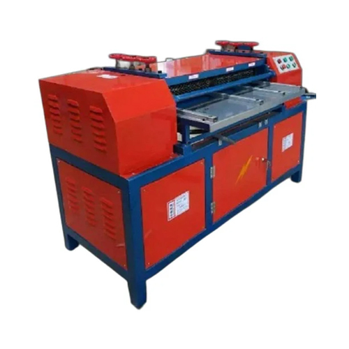 Copper And Aluminium Separating (Ac) Radiator Recycling Machine - Color: Red