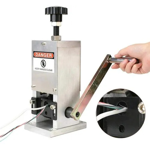 Manual Copper Wire Stripping Machine By Jamco Industries